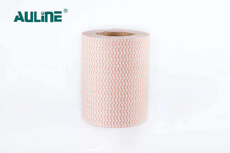 Under Printed Wood Pulp Series av Spunlace Nonwoven-skinn