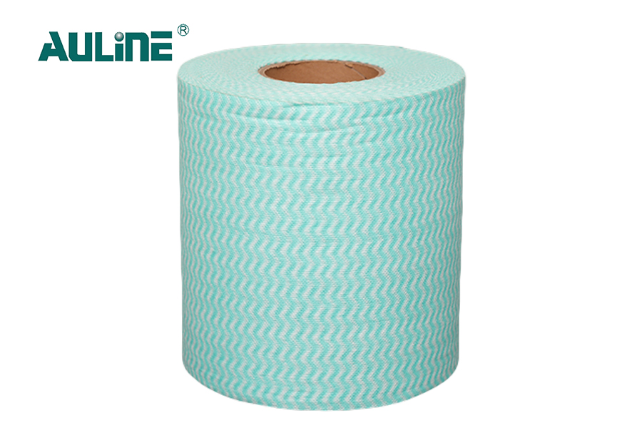 Tabby Printed serie av spunlace nonwoven