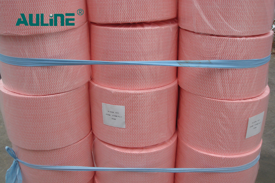 Under Printed Wood Pulp Series of Spunlace Nonwoven