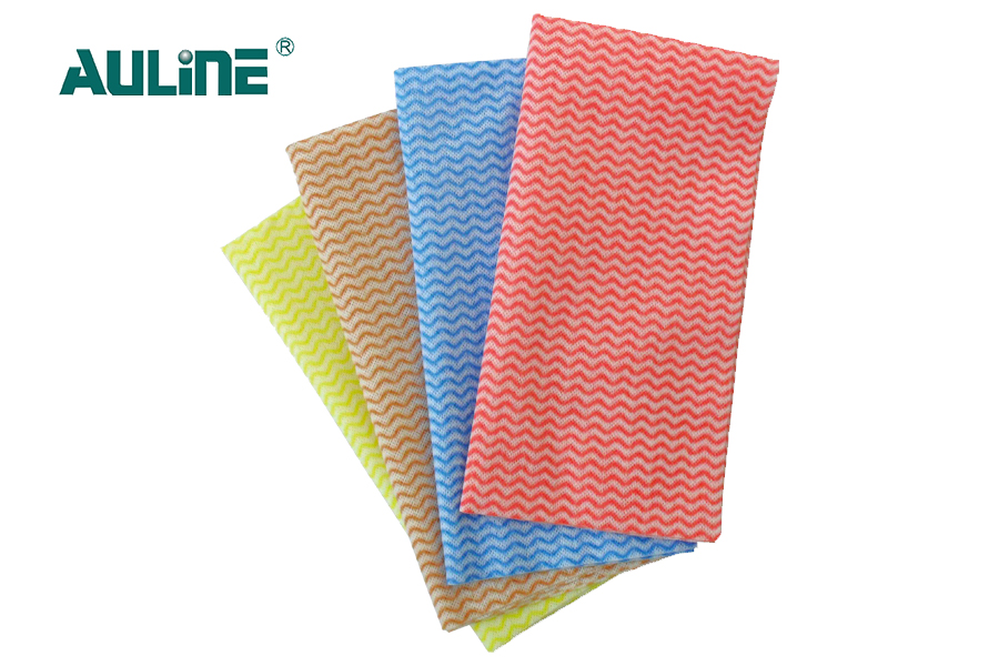 Under Printed Wood Pulp Series of Spunlace Nonwoven