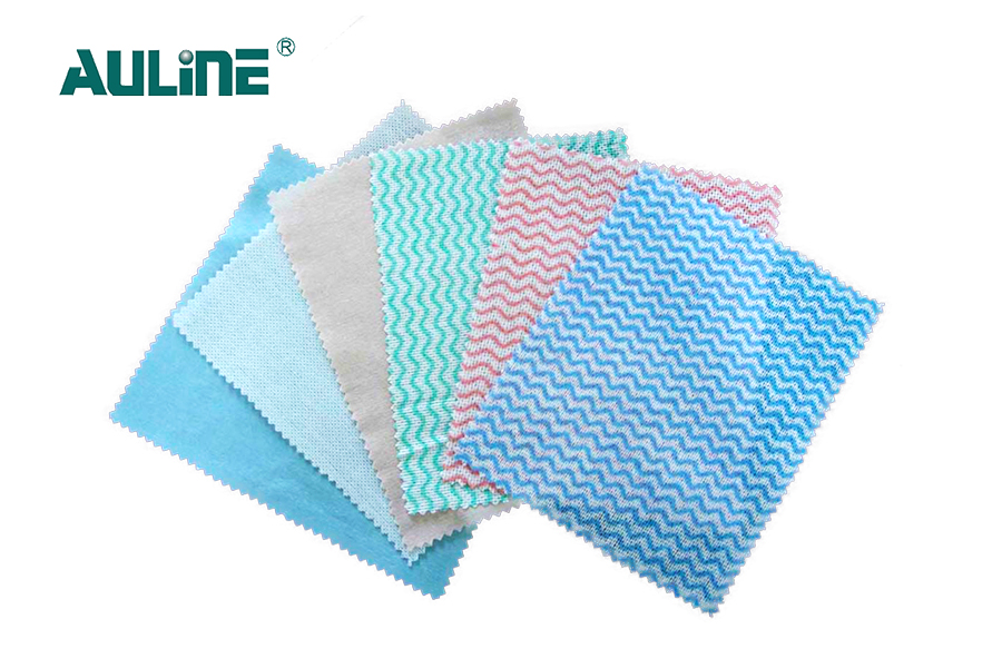 Under Printed Wood Pulp Series of Spunlace Nonwoven