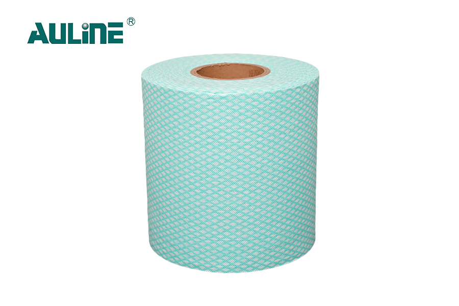 Tabby Printed serie av spunlace nonwoven