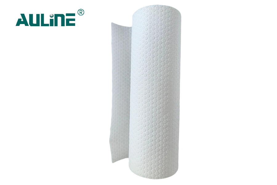 Tabby Woodpulp spunlace nonwoven