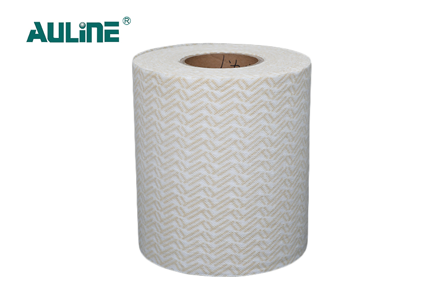 Tabby Printed serie av spunlace nonwoven