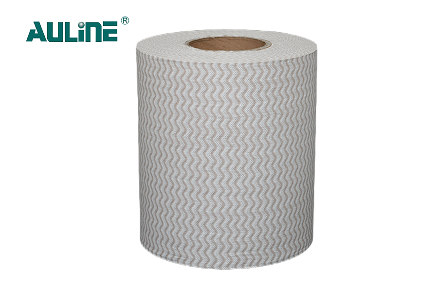 Tabby Printed serie av spunlace nonwoven