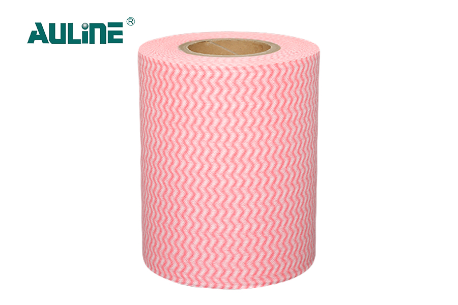 Tabby Printed serie av spunlace nonwoven