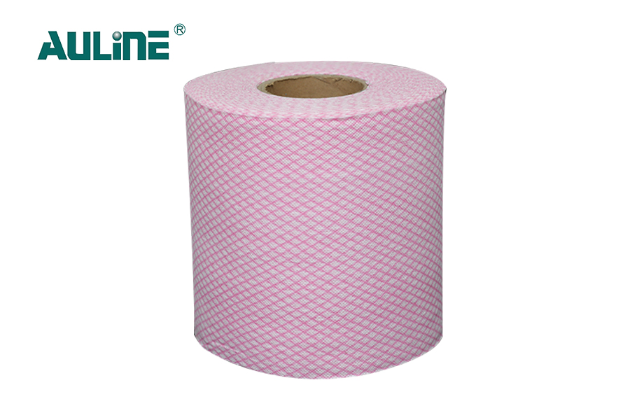 Tabby Printed serie av spunlace nonwoven