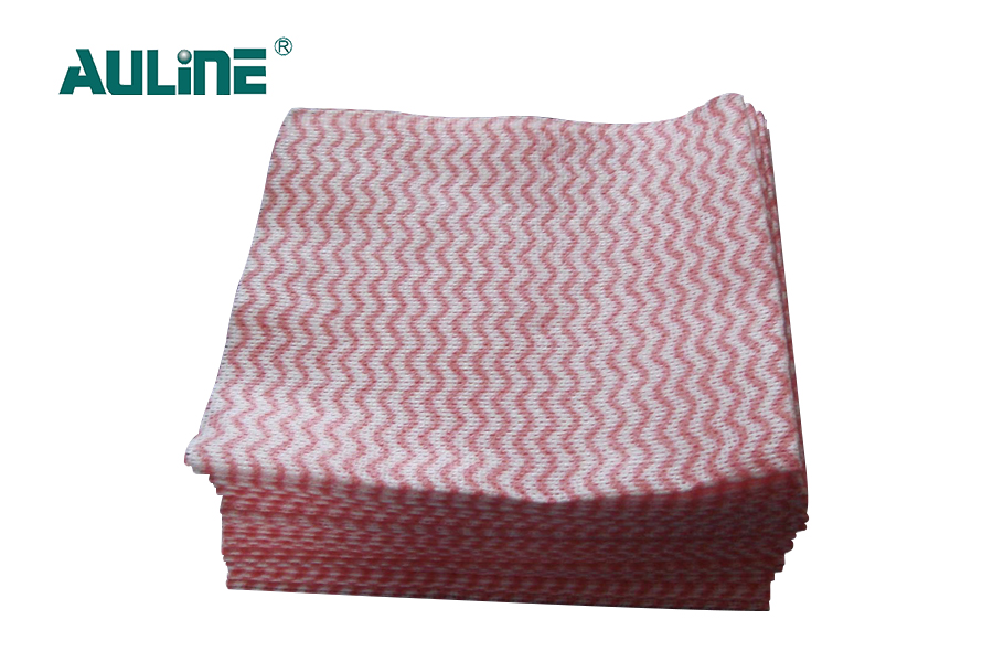Under Printed Wood Pulp Series of Spunlace Nonwoven