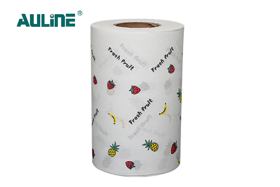 Under Printed Wood Pulp Series of Spunlace Nonwoven