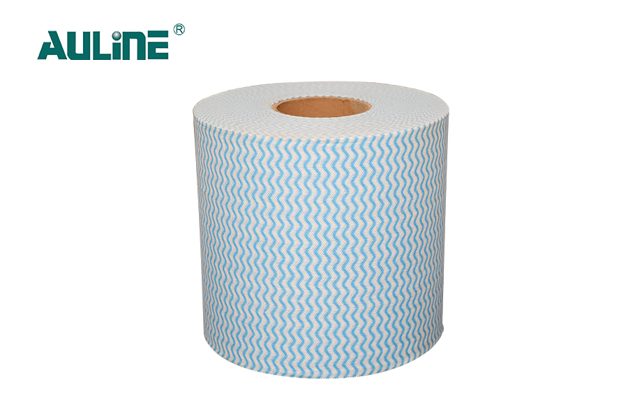 Tabby Printed serie av spunlace nonwoven
