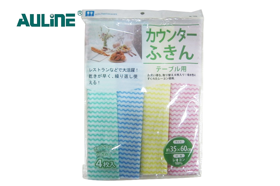 Under Printed Wood Pulp Series of Spunlace Nonwoven